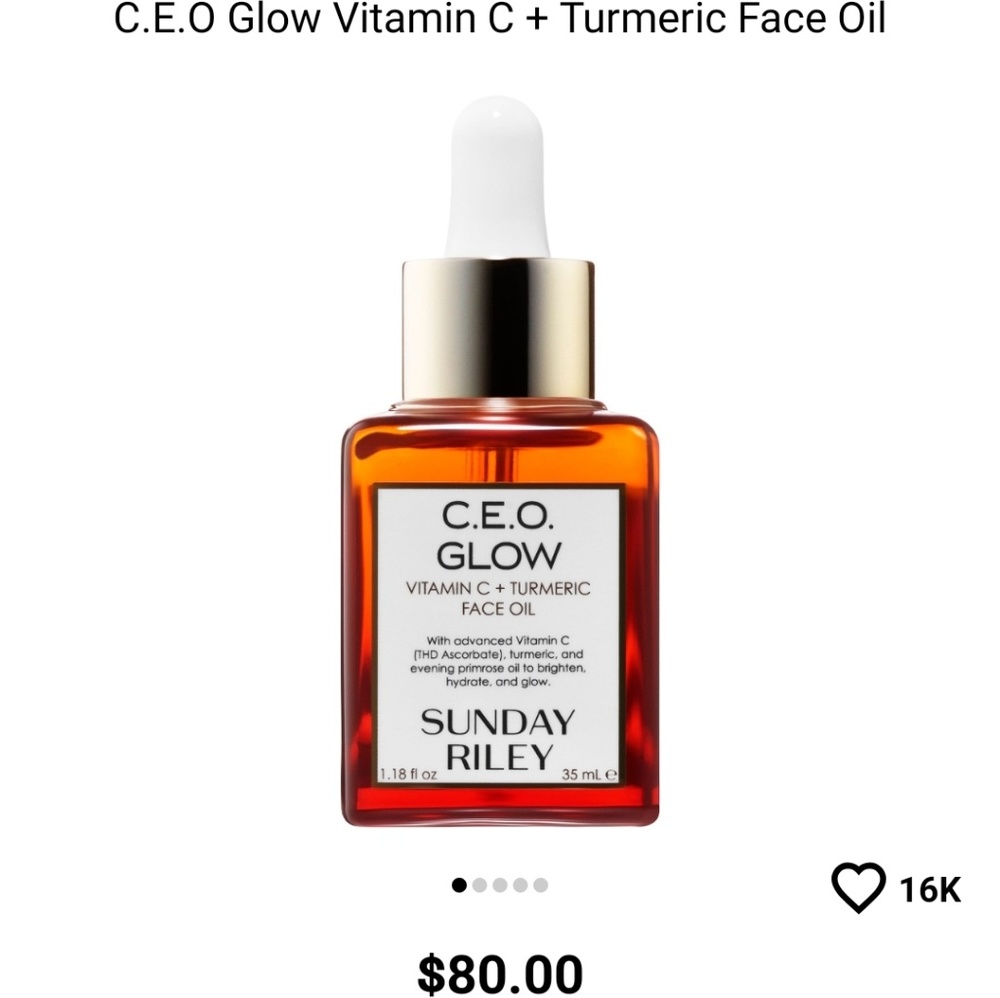 C.E.O GLOW |SUNDAY RILEY